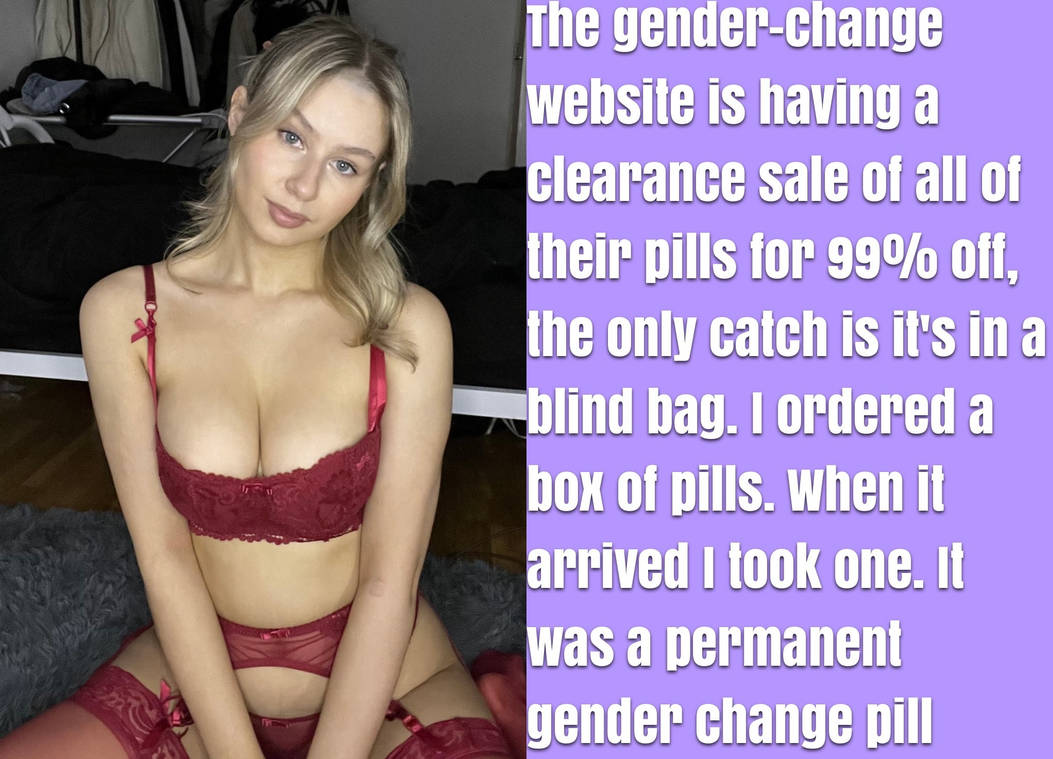 Permanent Gender Change TG Caption By GenderSwitching On DeviantArt permanent-gender-change-tg-caption-by-genderswitching-on-deviantart