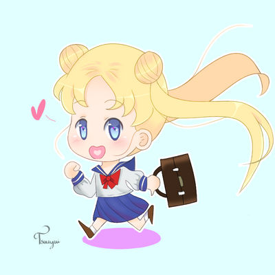 Usagi Fanart by Tsuuyui on DeviantArt