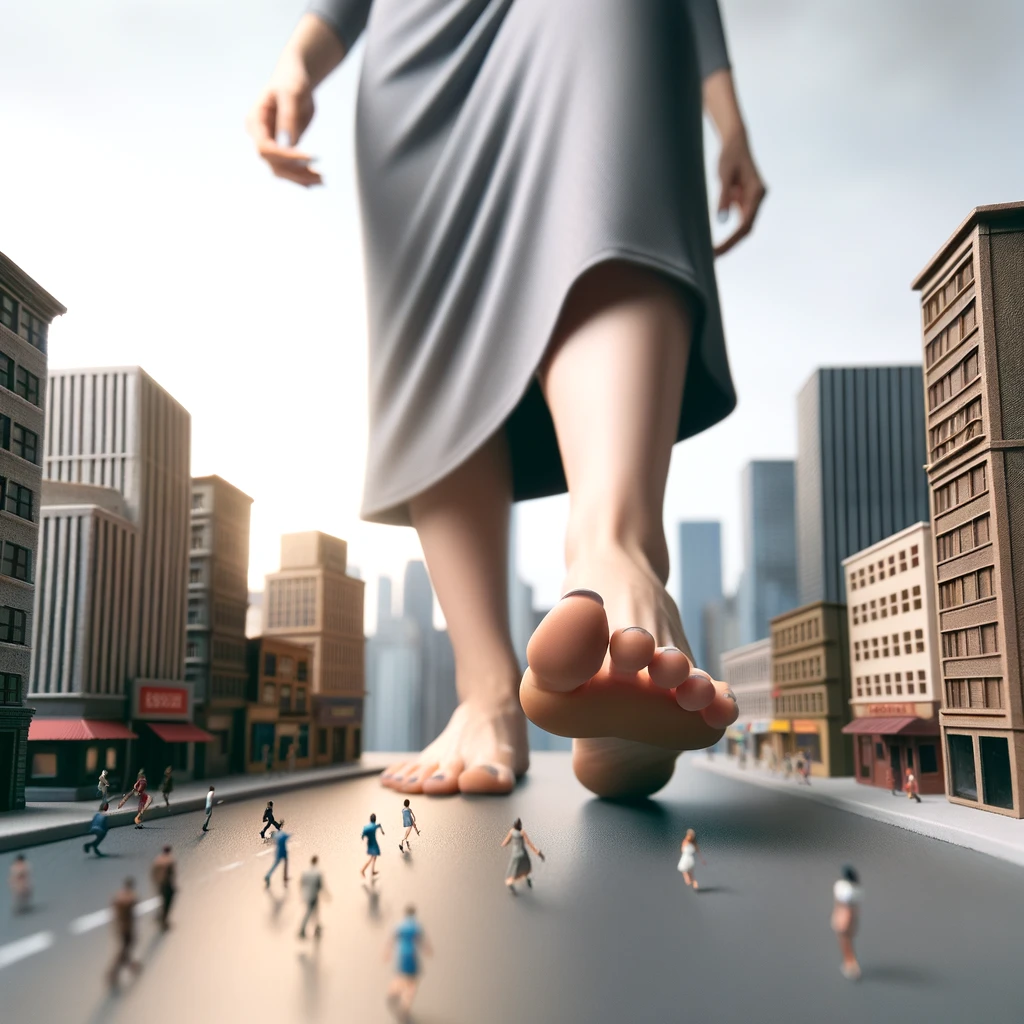 Giantess Walking Ai By Llkmn On Deviantart Giantess Walking Ai By Llkmn On Deviantart