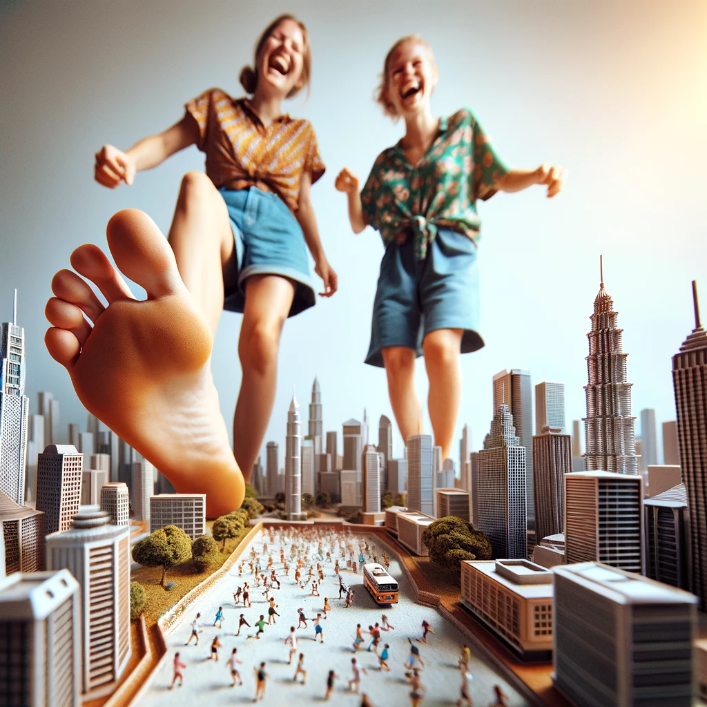 Giantess Walking 12 Ai By Llkmn On Deviantart Giantess Walking 12 Ai By Llkmn On Deviantart