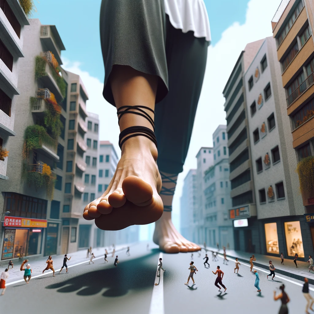 Giantess Walking 15 Ai By Llkmn On Deviantart Giantess Walking 15 Ai By Llkmn On Deviantart