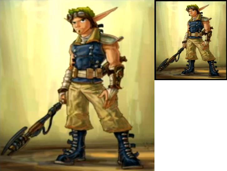 Jak Lost Frontier 1 By Pyrogandalf On DeviantArt jak-lost-frontier-1-by-pyrogandalf-on-deviantart