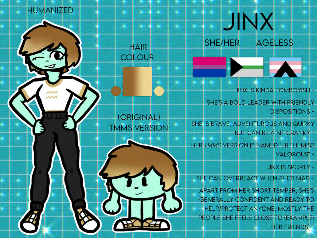 Jinx by FIowerz on DeviantArt