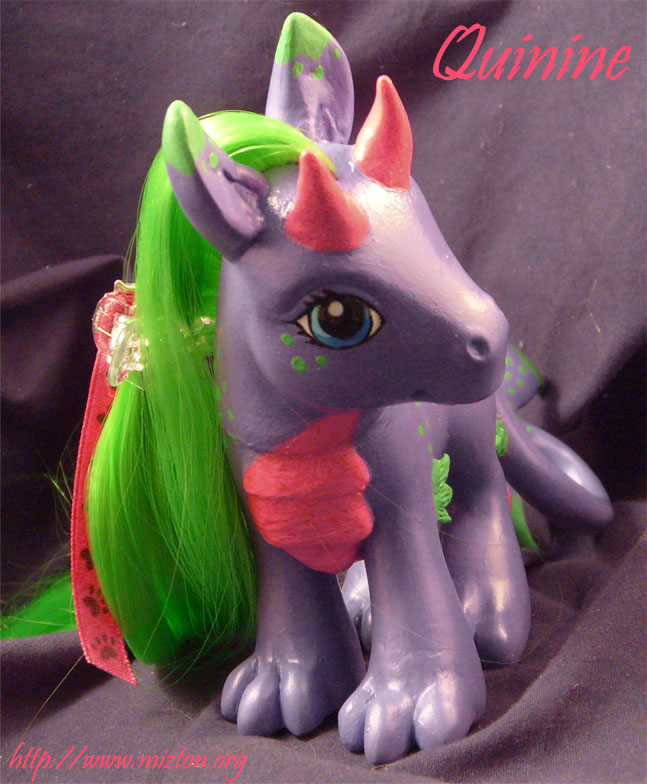 Quinine Pony Commission