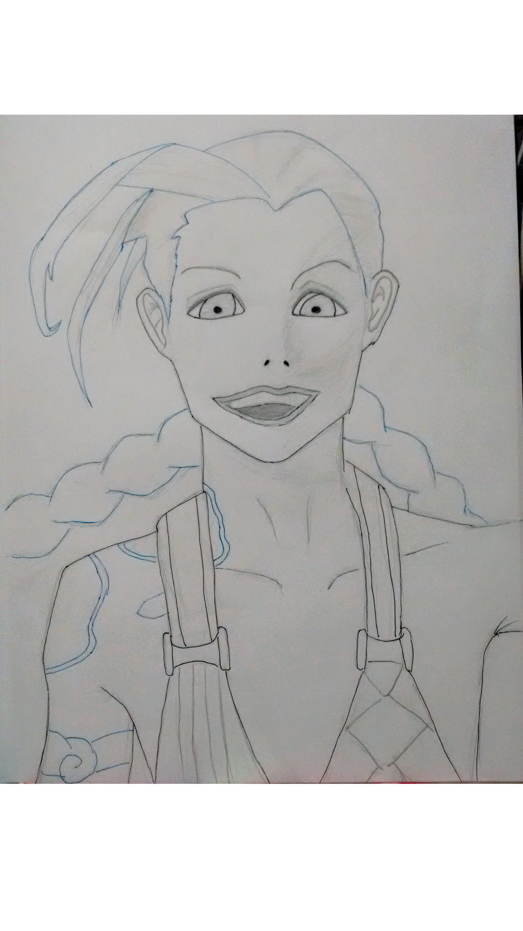 Jinx drawing by VycoYCO on DeviantArt
