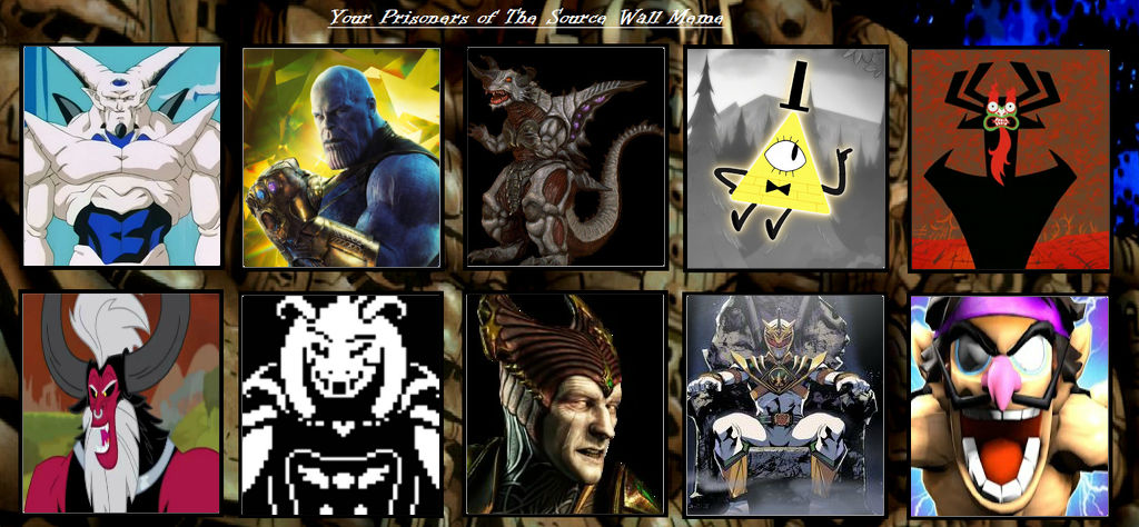 My Prisoners of the Source Wall by BurningEagle171340 on DeviantArt