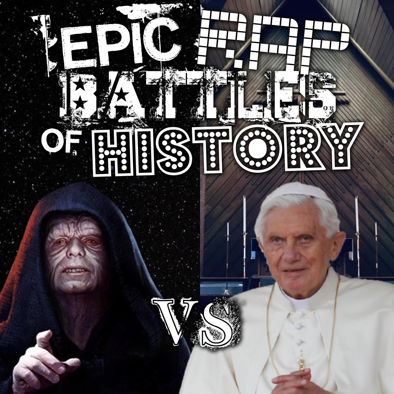 lilla Fodgænger hykleri ERBOH: Emperor Palpatine vs. Pope Benedict XVI by BurningEagle171340 on  DeviantArt