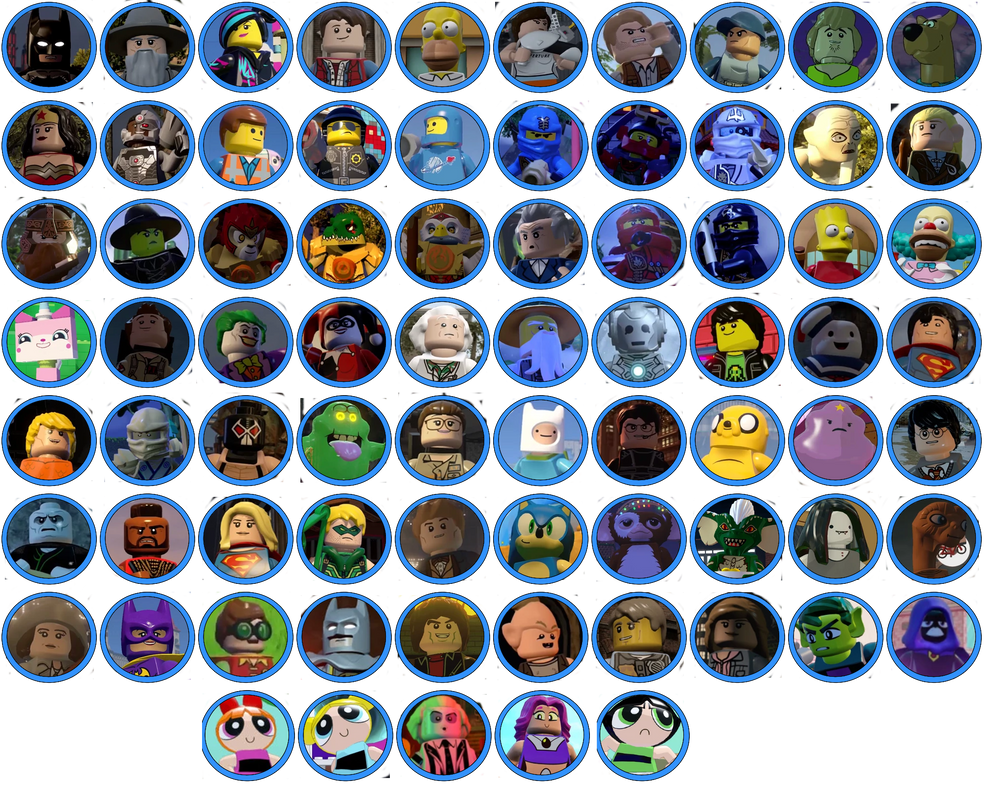 Every lego dimensions hot sale character