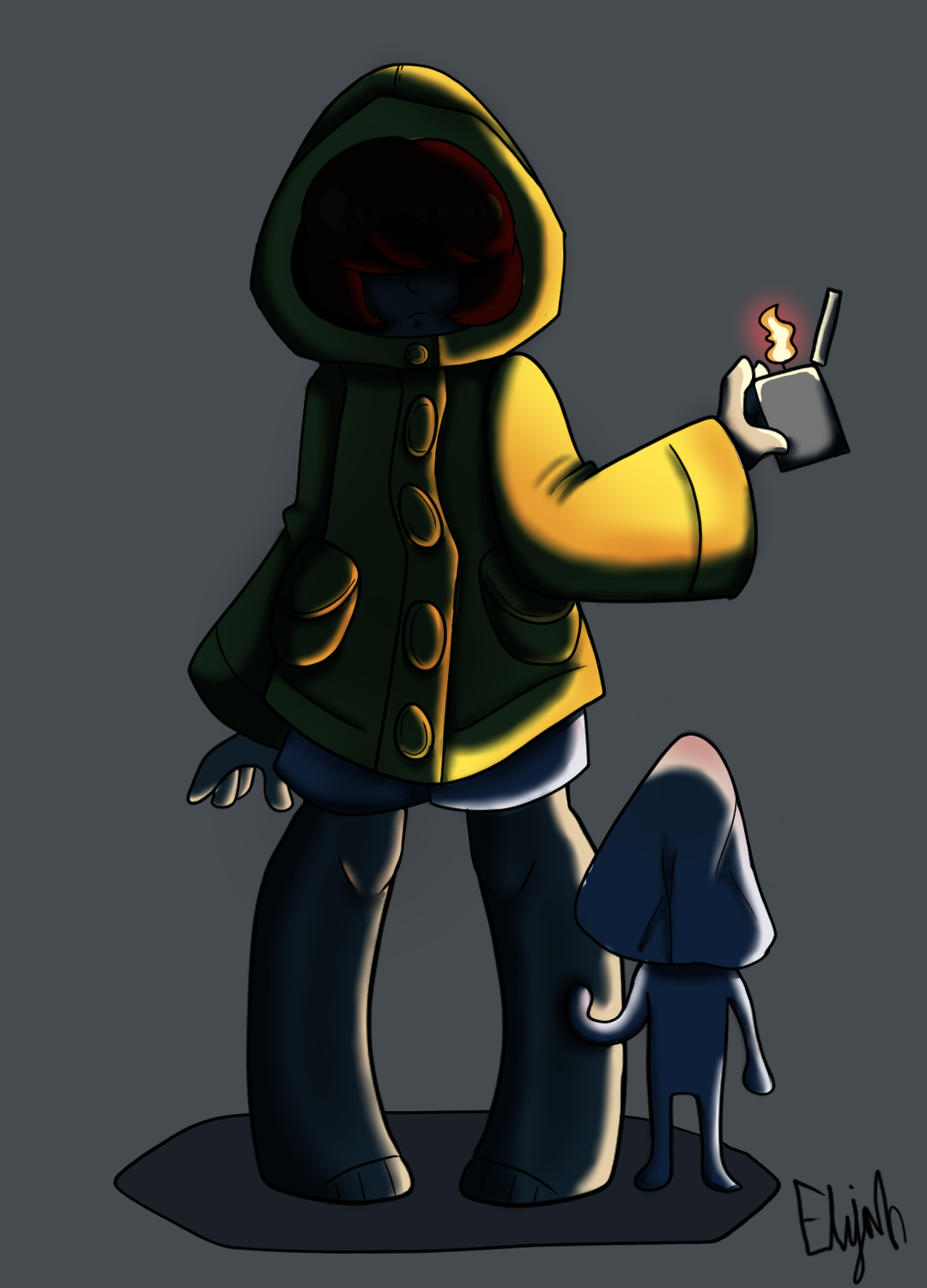 Little Nightmares 2 - Mono Ref Sheet by TheCreatorsEye on DeviantArt