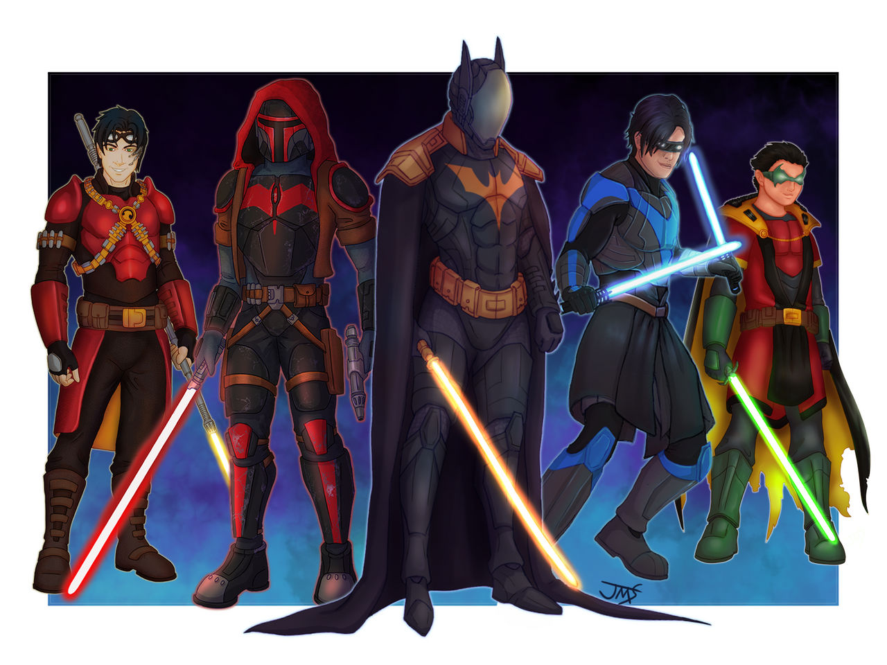 Star Wars: The Bat Clan by xHybridus on DeviantArt