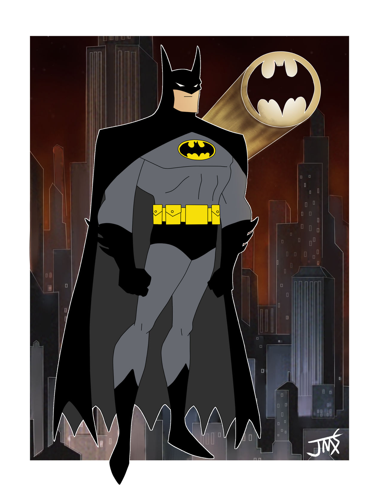 Commission: Batman by xHybridus on DeviantArt