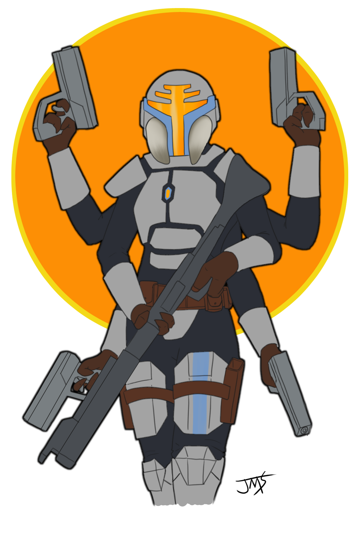 Eight The Harch Mandalorian By XHybridus On DeviantArt eight-the-harch-mandalorian-by-xhybridus-on-deviantart