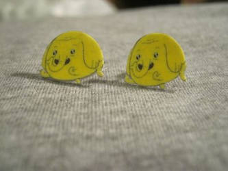 Treetrunks Earrings!