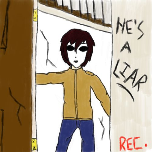 He's A Liar! - Masky (Marble Hornets)