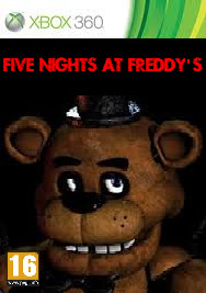 Five Nights at Freddy's Cover (Xbox 360) by Br4zK-L3g3nDv2 on