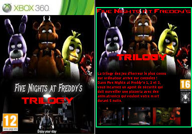 Five Night Freddy Jogo Pra Xbox 360