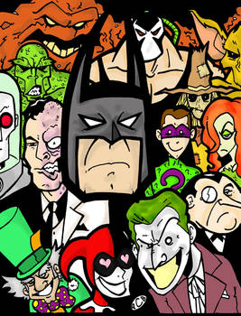 Batmans Villians