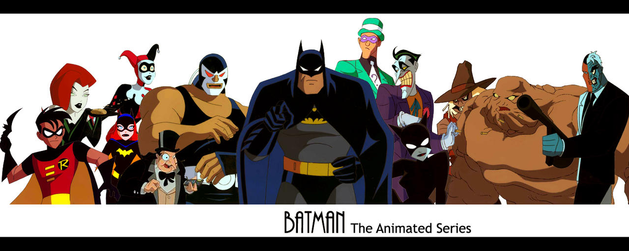 Batman The Animated Series By Gnyns On DeviantArt batman-the-animated-series-by-gnyns-on-deviantart