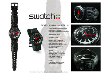 Swatch Scorpio Time