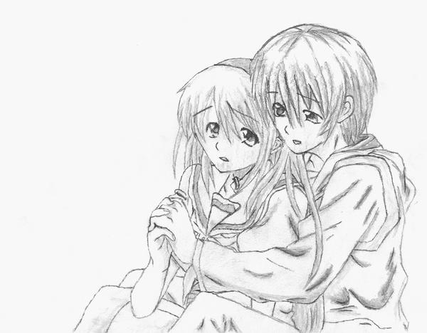 Girl Boy Pencil 2 By Sketchbookstyle On Deviantart Girl Boy Pencil 2 By Sketchbookstyle On Deviantart