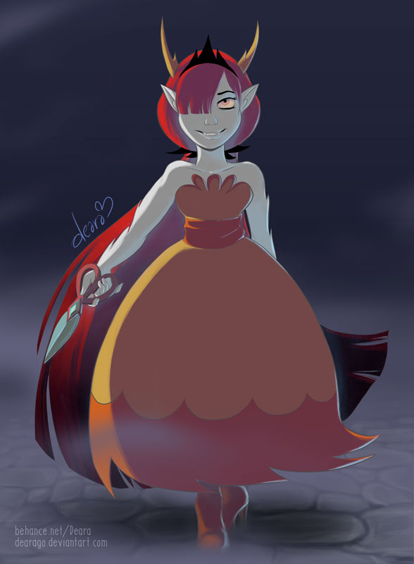 Dark Hekapoo Hekapoo by DearaGo on DeviantArt