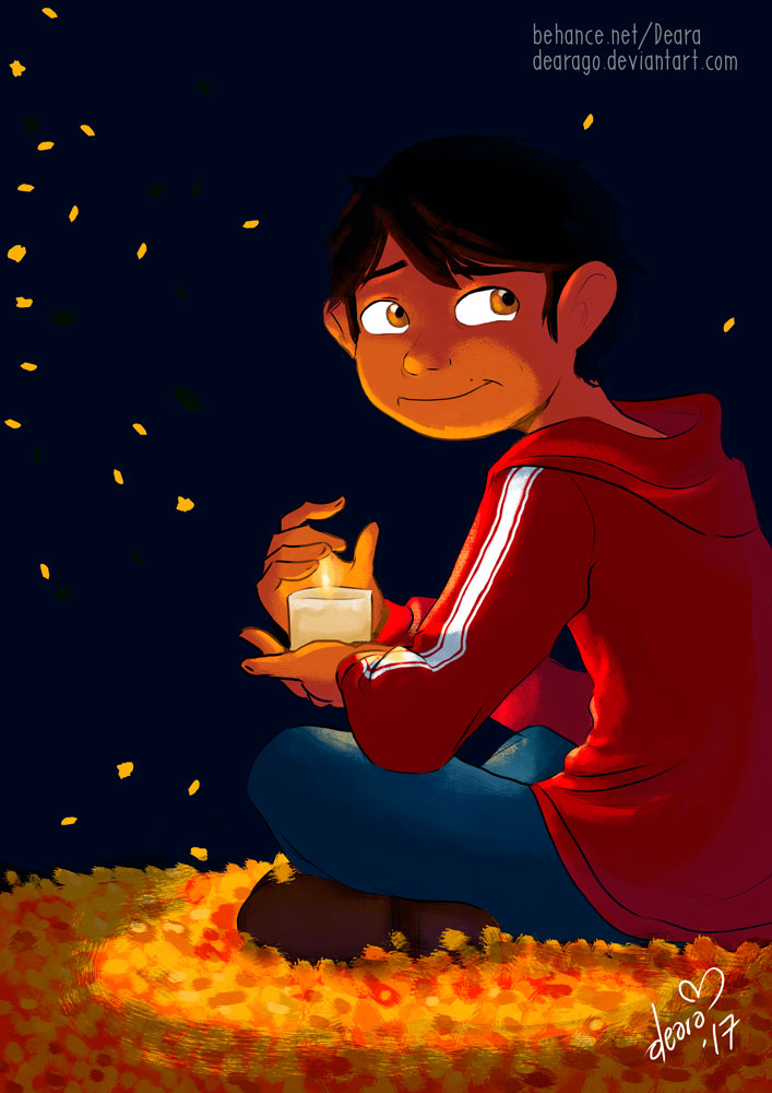 Fanart Miguel Rivera by DearaGo