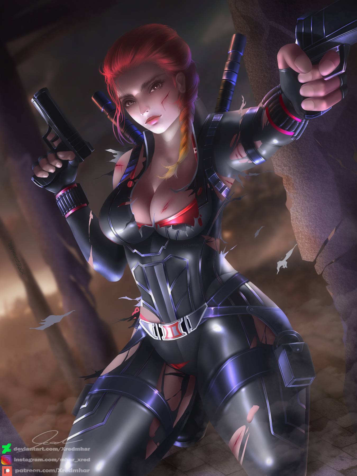 Black Widow Sexy Nsfw By Xredmhar On Deviantart Black Widow Sexy Nsfw By Xredmhar On Deviantart