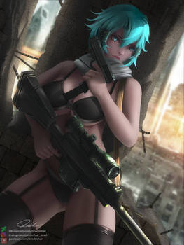 Sinon SEXY / NSFW