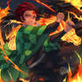 Tanjiro Kamado Dragon Dance