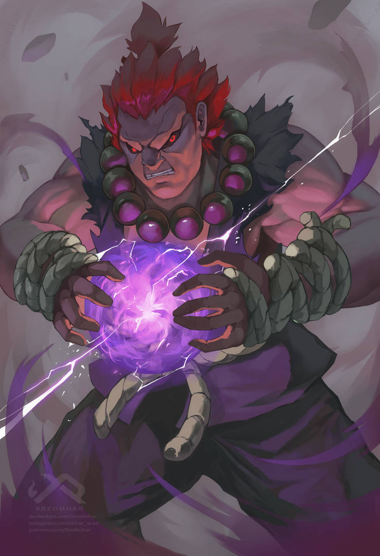 Akuma By Xredmhar On DeviantArt akuma-by-xredmhar-on-deviantart