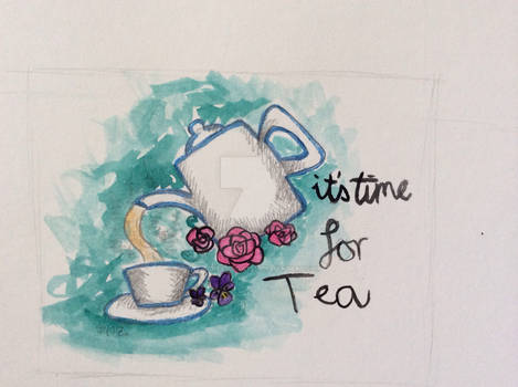 It's time for tea!!!!