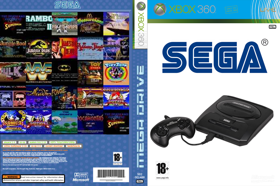 Эмулятор Игровых Автоматов Sega
