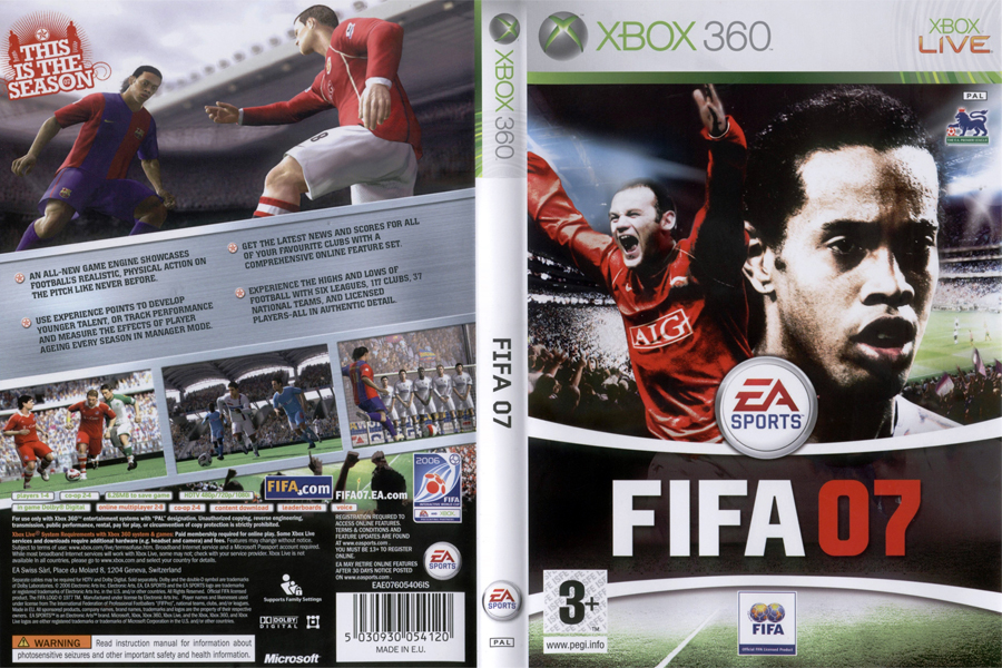 FIFA 07, Xbox Wiki