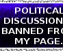 Political Discussion Is Banned By Ashwolf Forever 