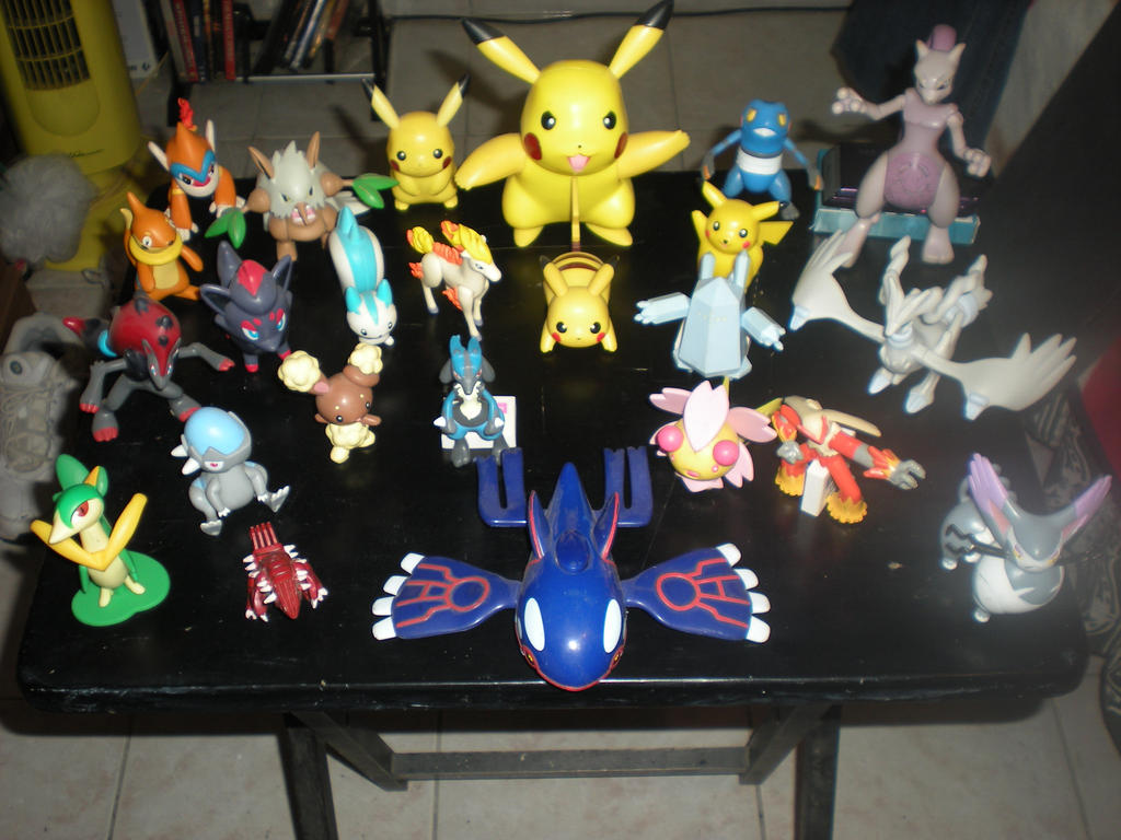 Pokemon Figurines Collection