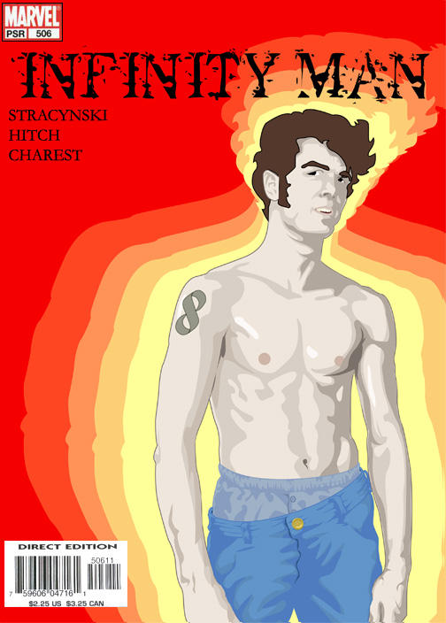 Basic Infinity Man Infinity Man by Driseamail on DeviantArt
