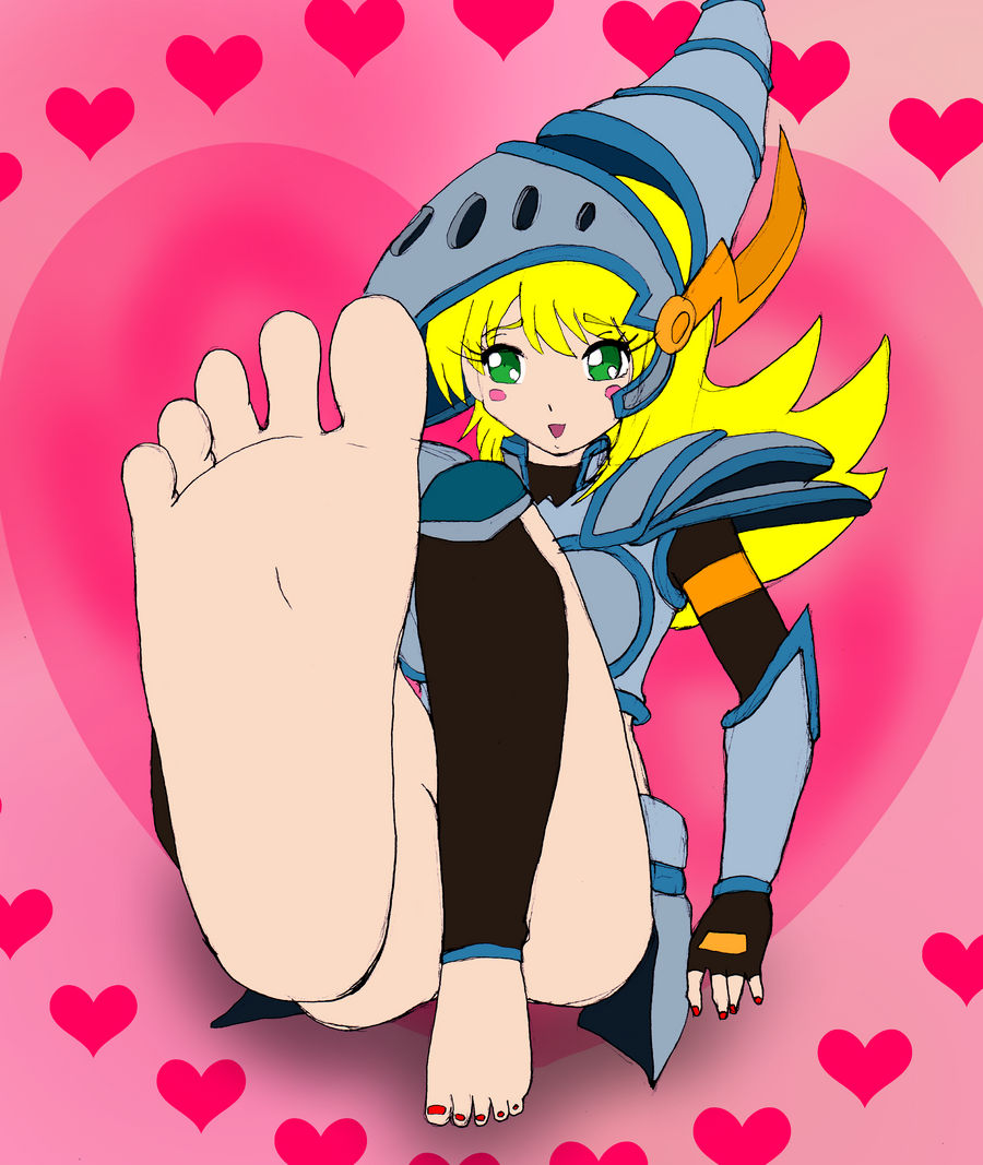 Dark Magician Girl Feet