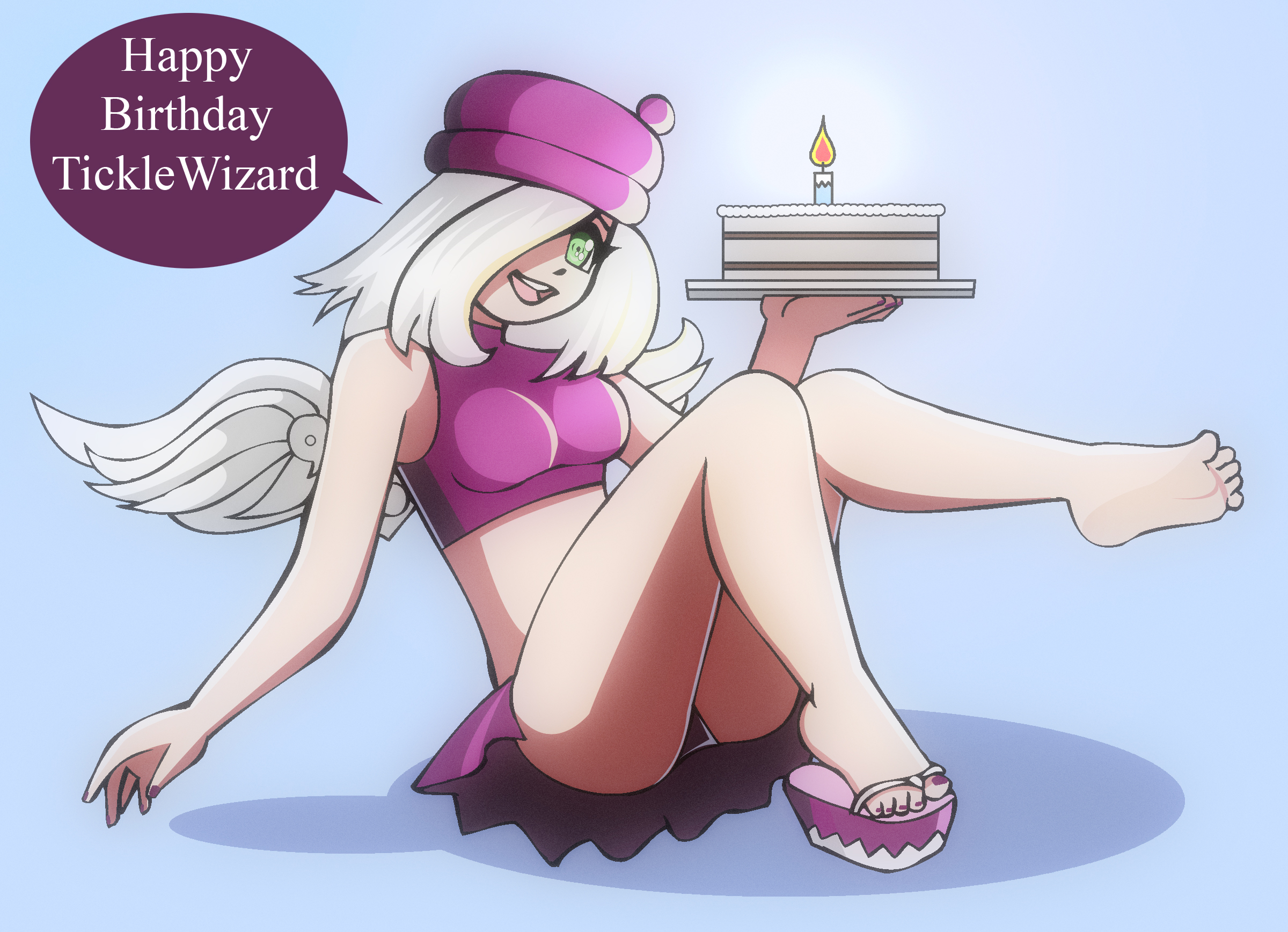 Happy Birthday Ticklewizard