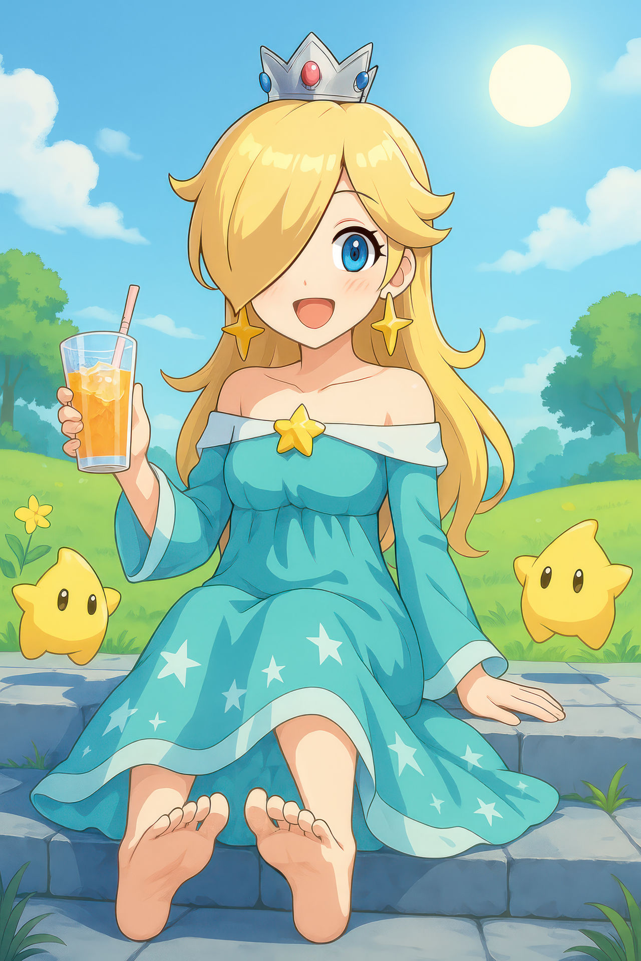 Rosalina Sunny Day Clean By Hofit mil On DeviantArt rosalina-sunny-day-clean-by-hofit-mil-on-deviantart