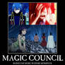 Magic Council .... destroys romantic moment