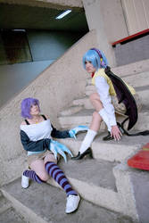 kurumu and mizore