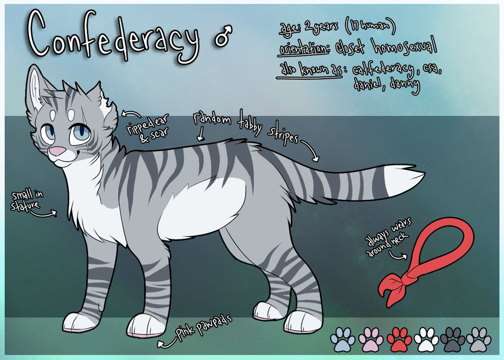 CSA Reference Sheet by Sevech on DeviantArt