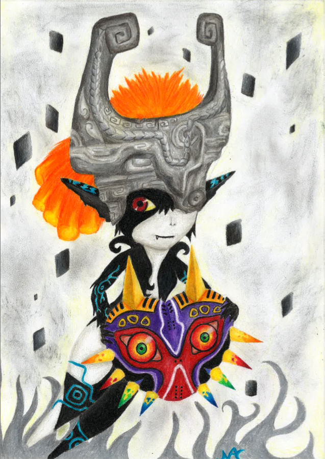 Midna - Majoras Mask by Sotisly on DeviantArt