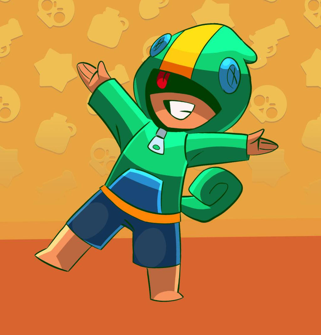 Leon Brawl Stars By ZilverDA On DeviantArt leon-brawl-stars-by-zilverda-on-deviantart