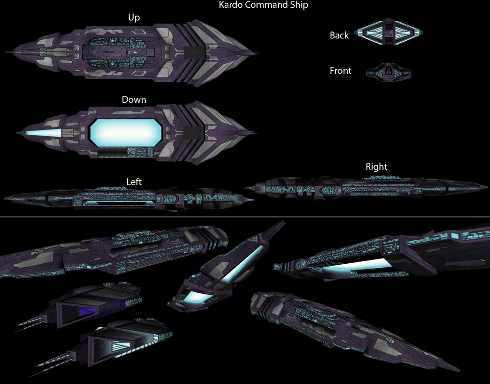 Command A Ship Command Ship model by SirFang on DeviantArt