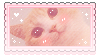 Blushing Kitty Stamp