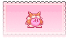 Kirby Animal Stamp