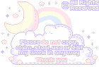 Plush Skies Copyright box