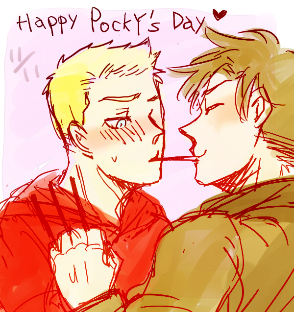 Pocky day!