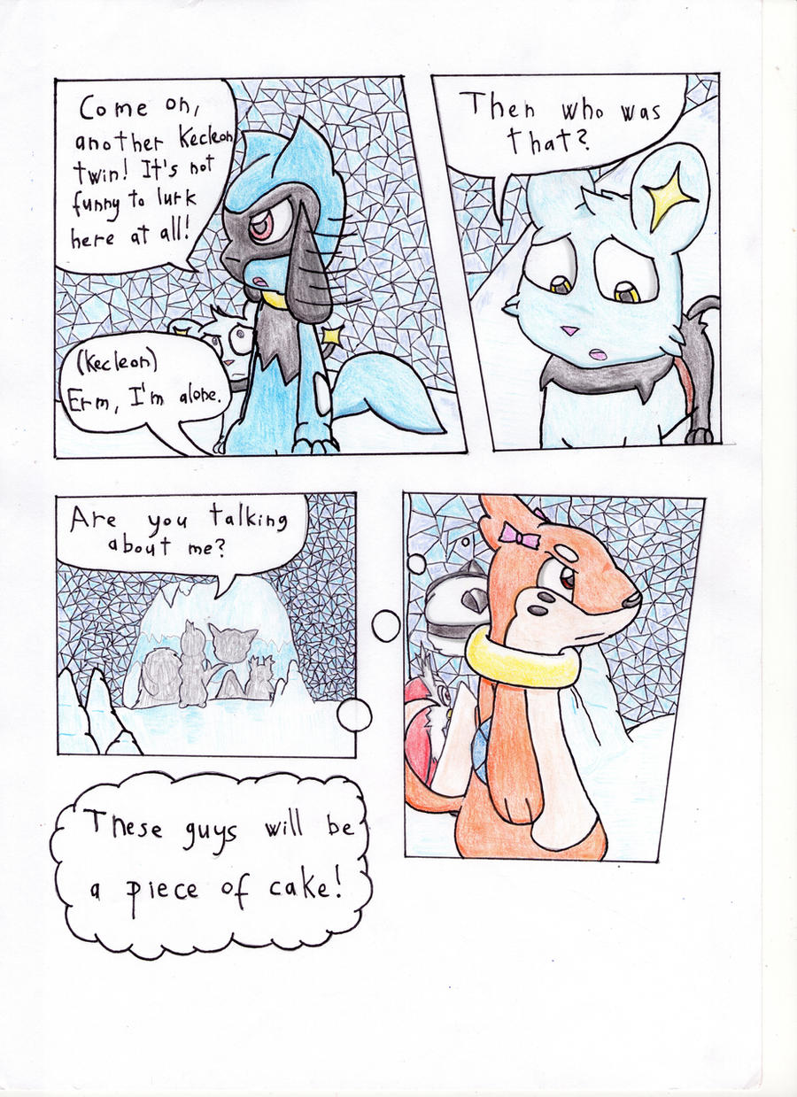 The sarcastic PMD adventure - Page 5